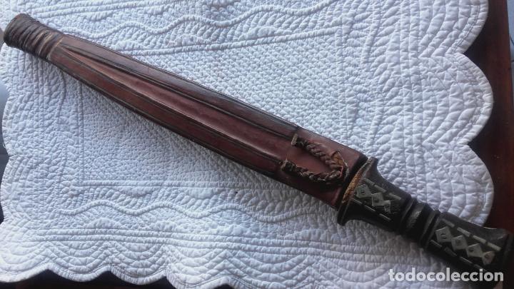 Militaria: Daga larga Tuareg - Foto 3