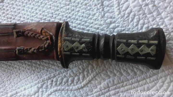 Militaria: Daga larga Tuareg - Foto 4