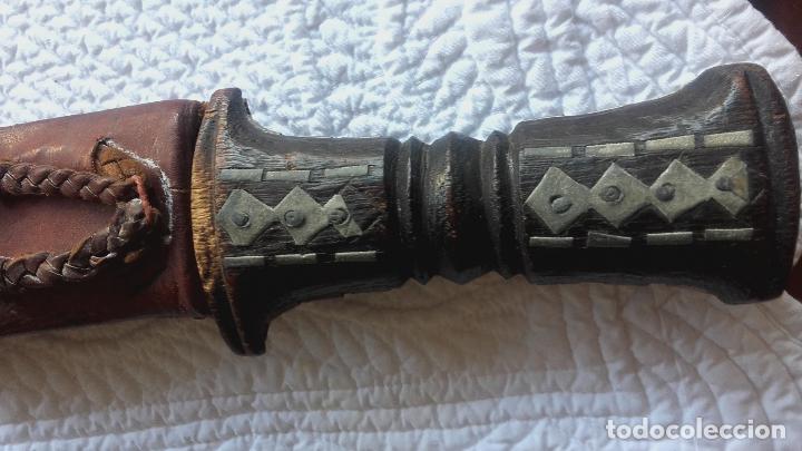 Militaria: Daga larga Tuareg - Foto 2
