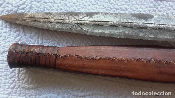 Militaria: Daga larga Tuareg - Foto 5