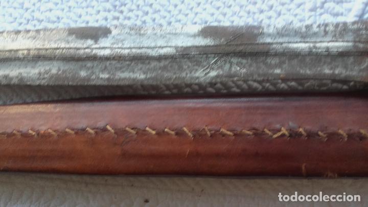 Militaria: Daga larga Tuareg - Foto 6
