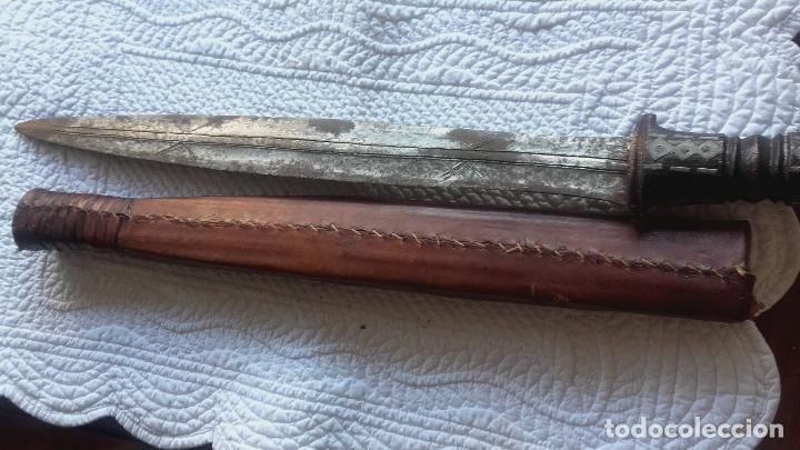Militaria: Daga larga Tuareg - Foto 11