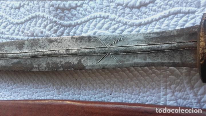 Militaria: Daga larga Tuareg - Foto 12