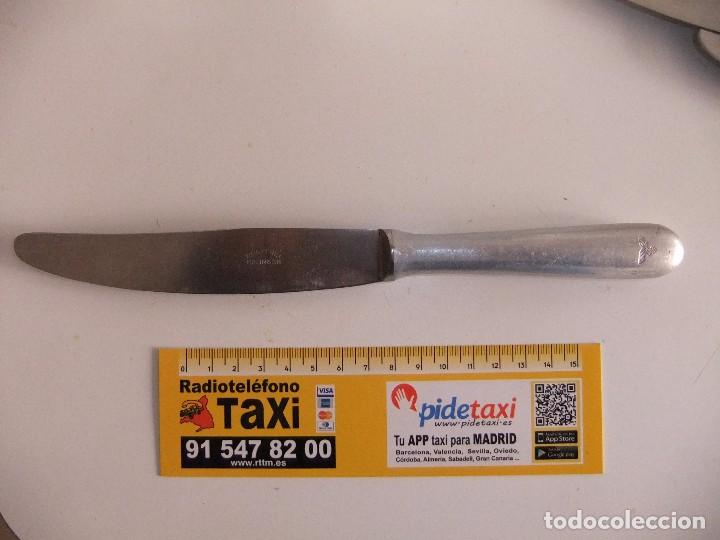 Militaria: cuchillo de mesa lutfwaffe - Foto 1
