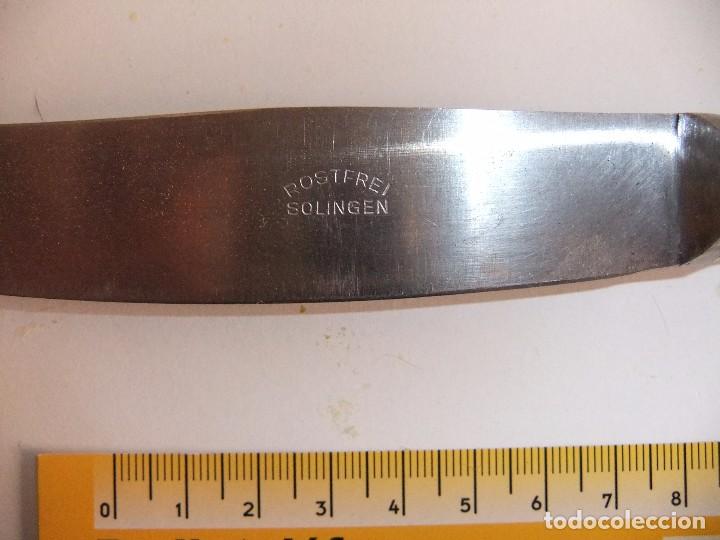Militaria: cuchillo de mesa lutfwaffe - Foto 2