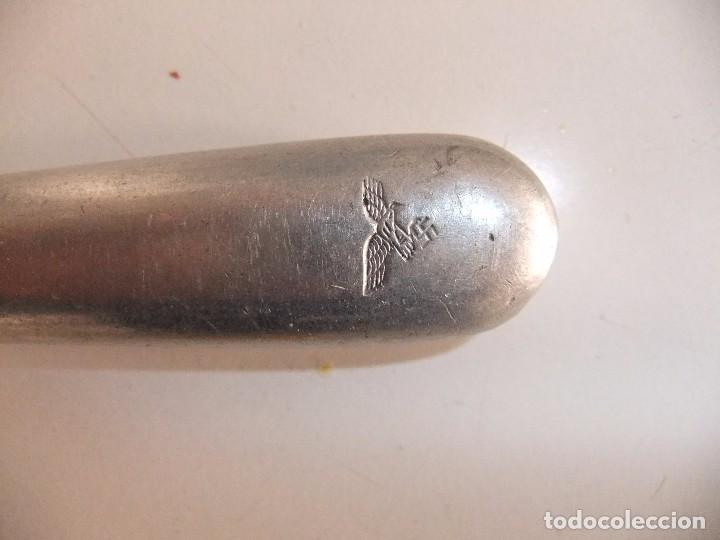 Militaria: cuchillo de mesa lutfwaffe - Foto 3