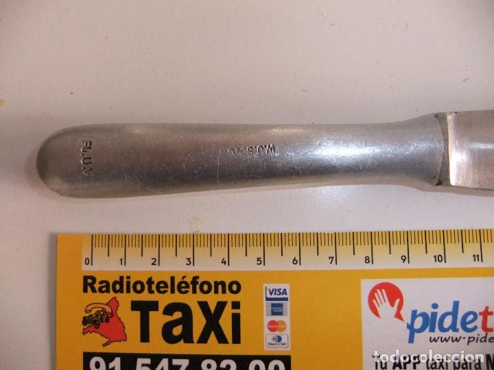 Militaria: cuchillo de mesa lutfwaffe - Foto 4