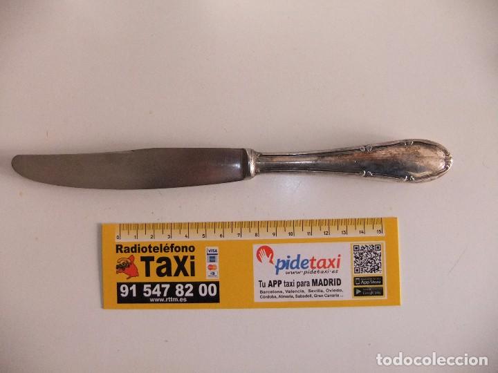Militaria: cuchillo de mesa - Foto 1