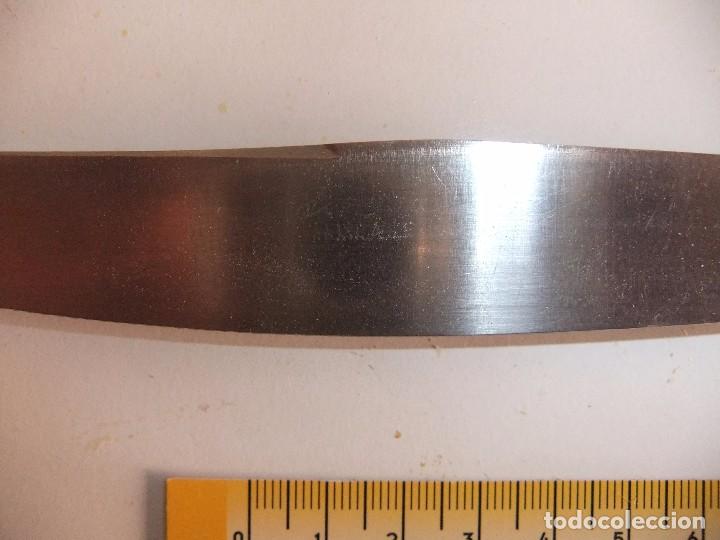 Militaria: cuchillo de mesa - Foto 2