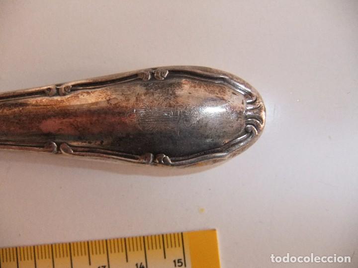 Militaria: cuchillo de mesa - Foto 3