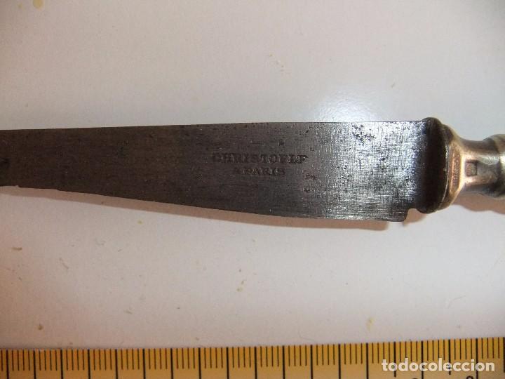 Militaria: cuchillo de mesa - Foto 2