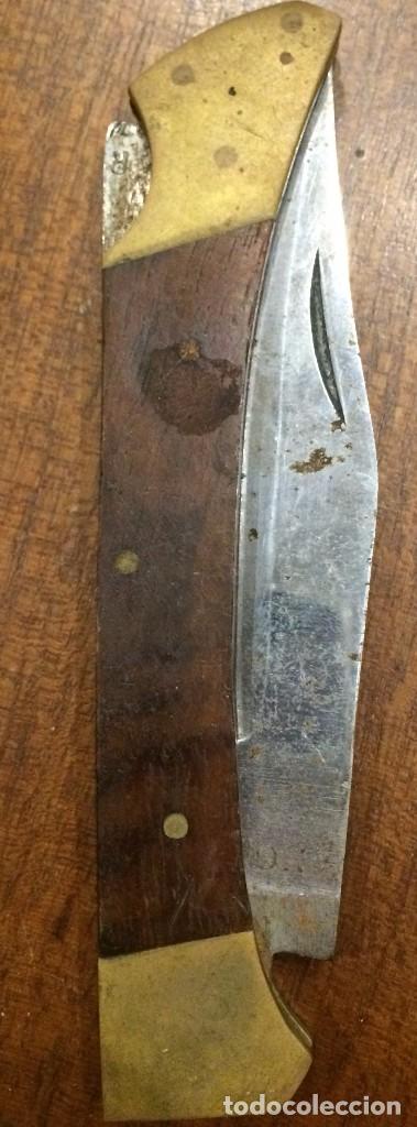 Militaria: Antigua navaja - Foto 2