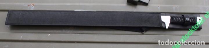 Militaria: MACHETE Cortaca&ntilde;as BUCHNER PROFFESIONAL ACORDONADO - Foto 3