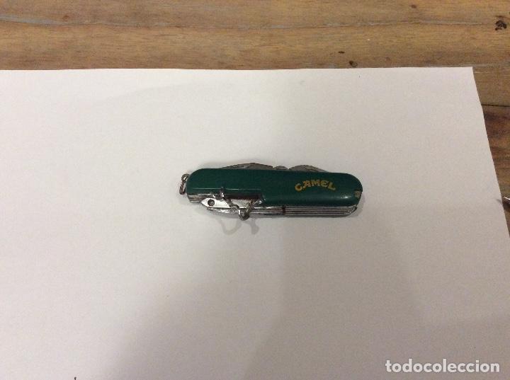 Militaria: Navaja multiusos camel - Foto 1