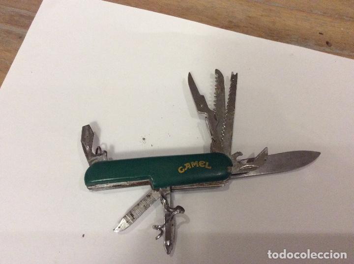 Militaria: Navaja multiusos camel - Foto 2