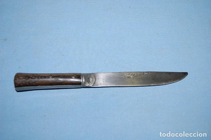 Militaria: CUCHILLO DE 1910 MANGO DE ASTA - Foto 1
