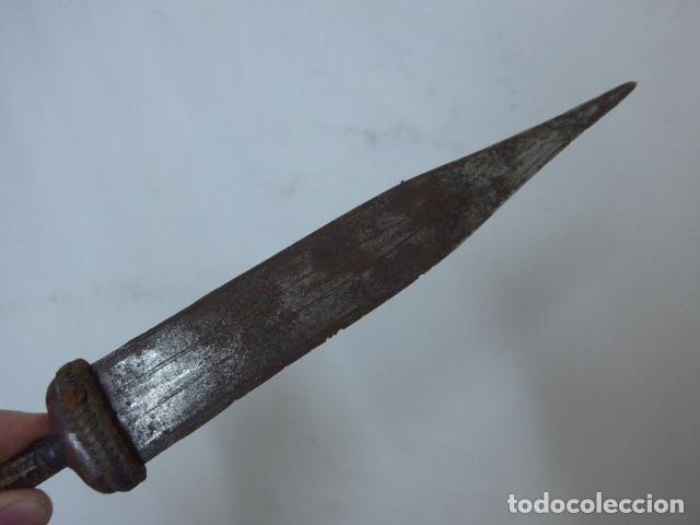 antiguo cuchillo de tribu africana original, co - Compra venta en  todocoleccion