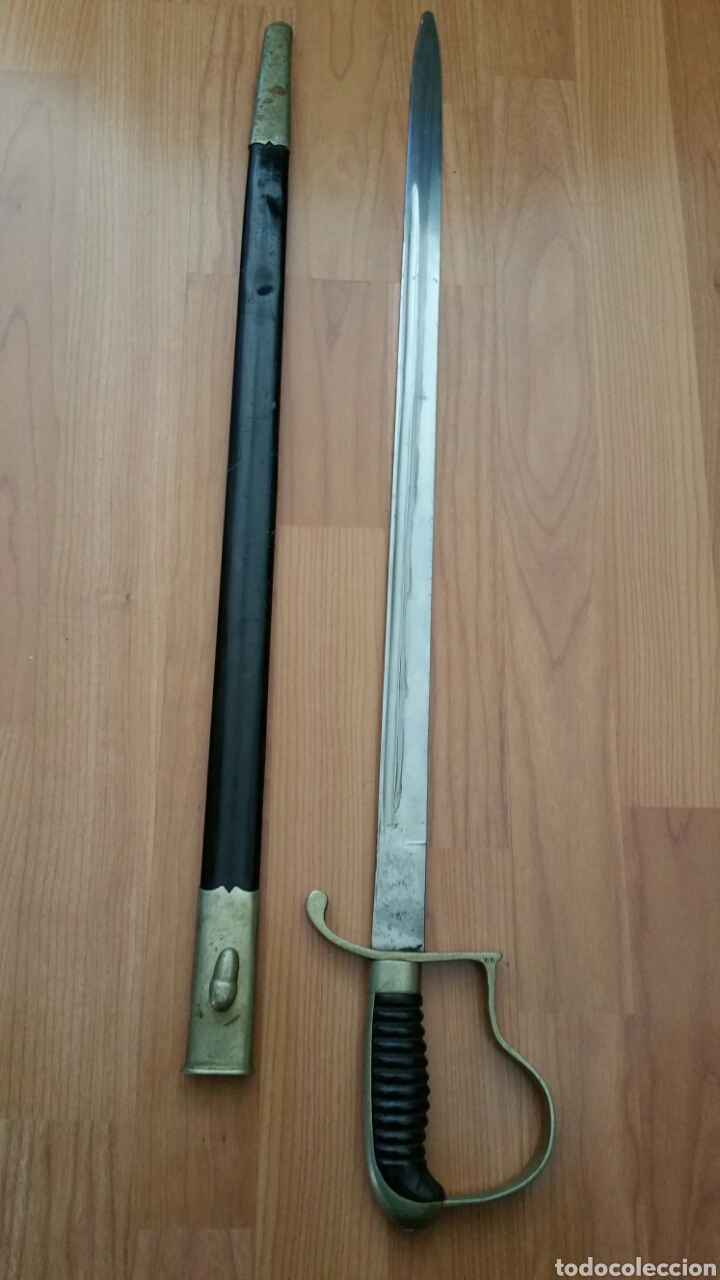 Militaria: Sable policial - Foto 3