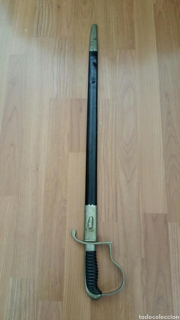 Militaria: Sable policial - Foto 1