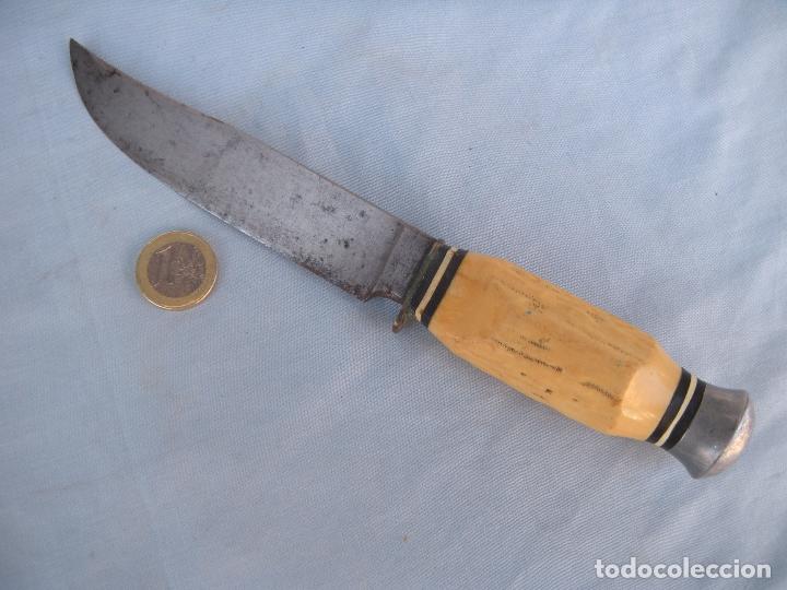 Militaria: CUCHILLO MARCA PALMERA - Foto 4