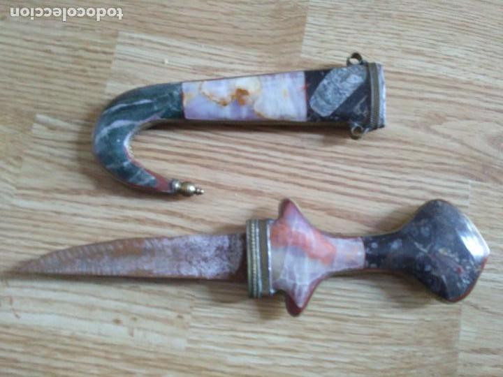Militaria: PU&Ntilde;AL CON INCRUSTACIONES - Foto 2