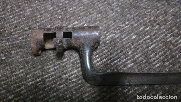 Militaria: bayoneta de cubo - Foto 3