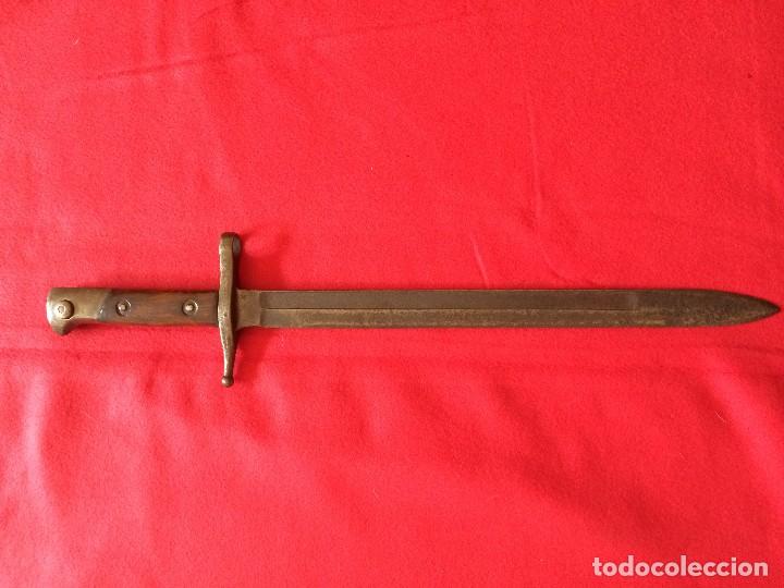 Militaria: Bayoneta Carcano - Foto 1