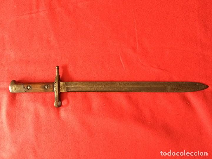 Militaria: Bayoneta Carcano - Foto 2