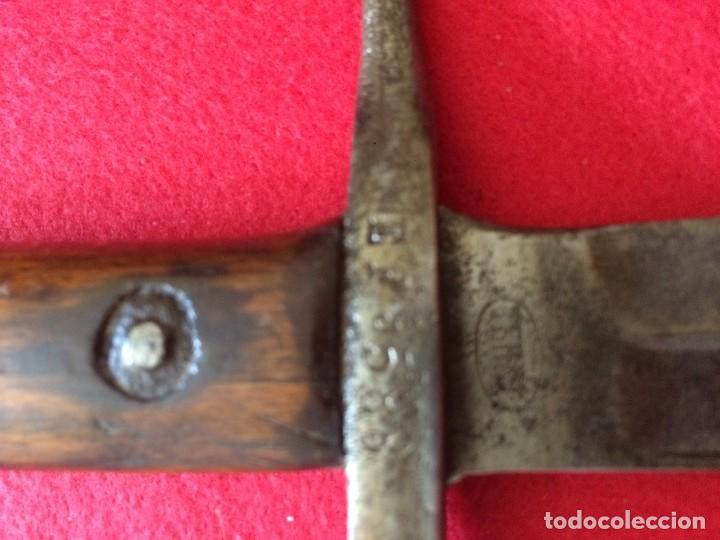 Militaria: Bayoneta Carcano - Foto 3