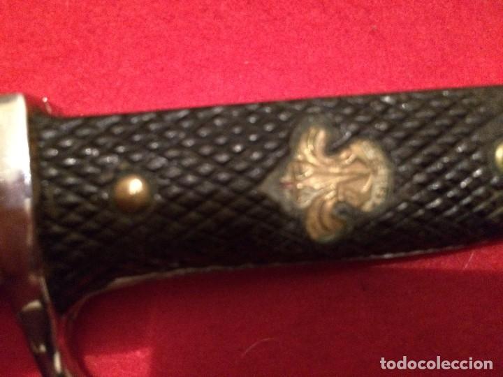 Militaria: Machete Cuchillo Boy Scout Scouts - Foto 3