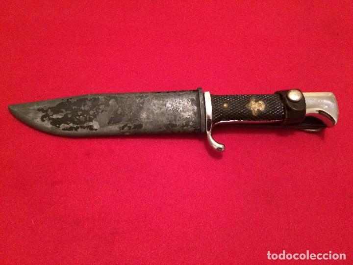 Militaria: Machete Cuchillo Boy Scout Scouts - Foto 4