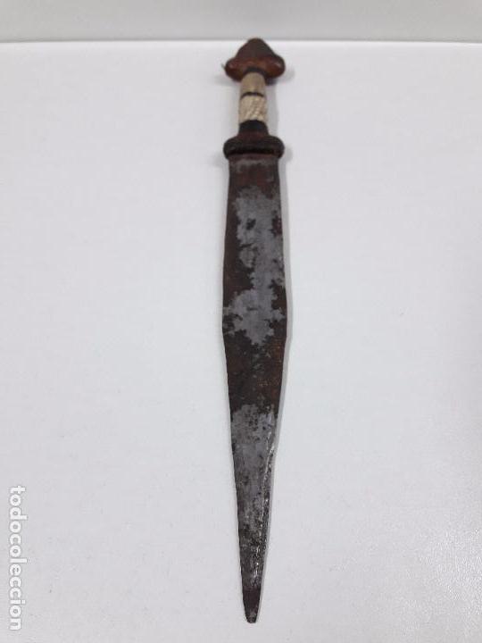 Militaria: DAGA O CUCHILLO CON SU FUNDA - Foto 3