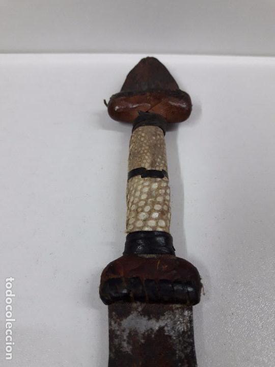 Militaria: DAGA O CUCHILLO CON SU FUNDA - Foto 4