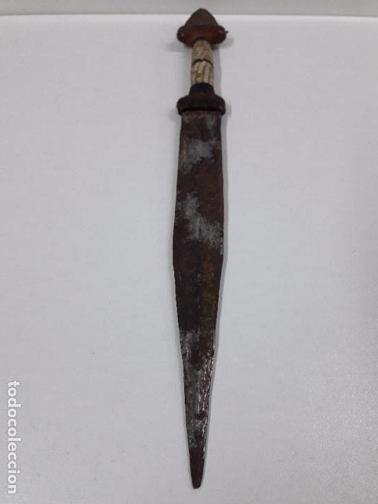 Militaria: DAGA O CUCHILLO CON SU FUNDA - Foto 5
