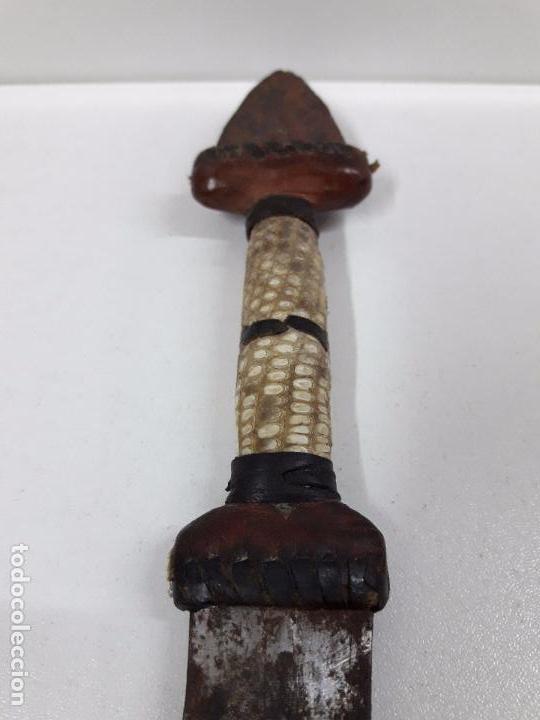 Militaria: DAGA O CUCHILLO CON SU FUNDA - Foto 6