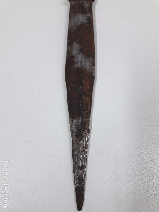 Militaria: DAGA O CUCHILLO CON SU FUNDA - Foto 7