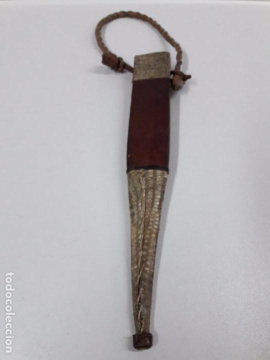 Militaria: DAGA O CUCHILLO CON SU FUNDA - Foto 10