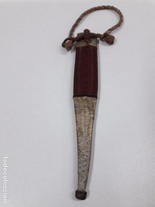 Militaria: DAGA O CUCHILLO CON SU FUNDA - Foto 11