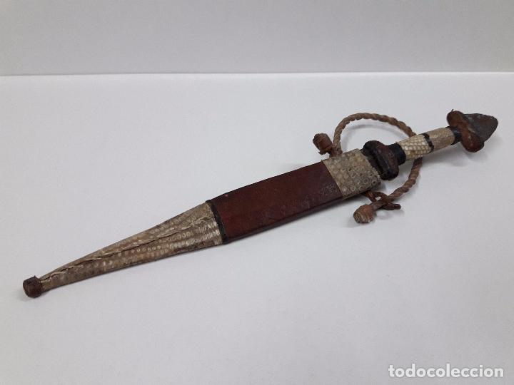 Militaria: DAGA O CUCHILLO CON SU FUNDA - Foto 12
