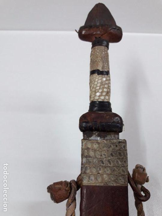 Militaria: DAGA O CUCHILLO CON SU FUNDA - Foto 14