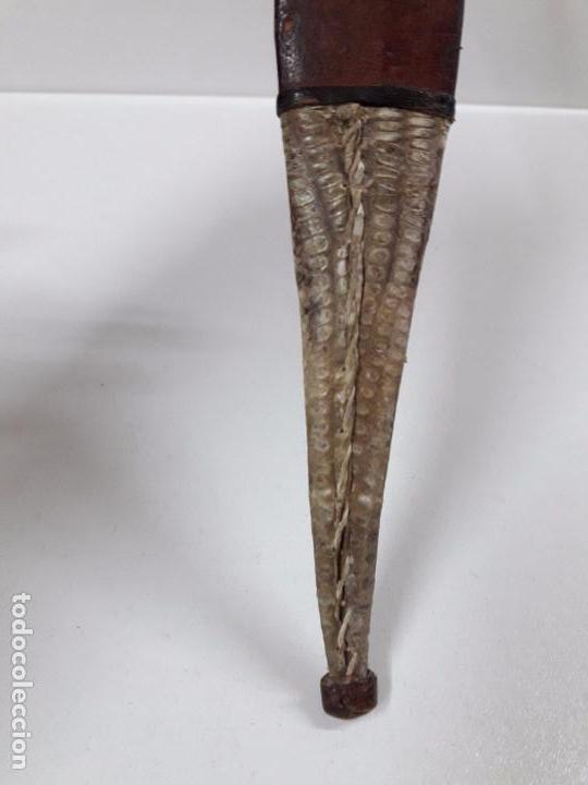 Militaria: DAGA O CUCHILLO CON SU FUNDA - Foto 15