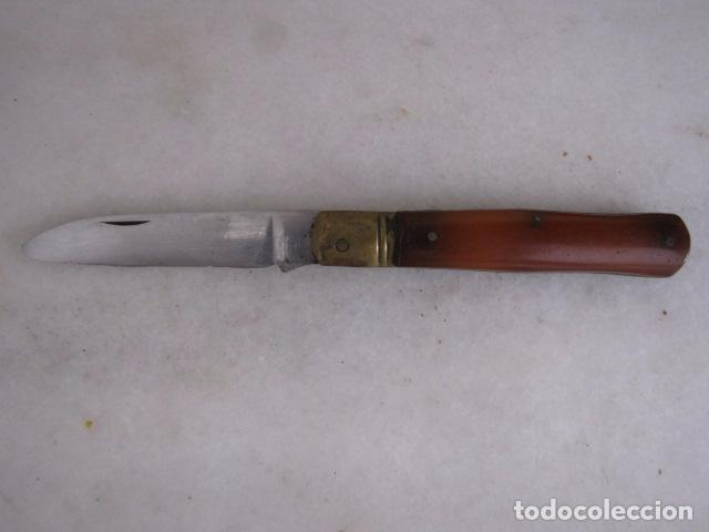 Militaria: Antigua navaja. - Foto 3