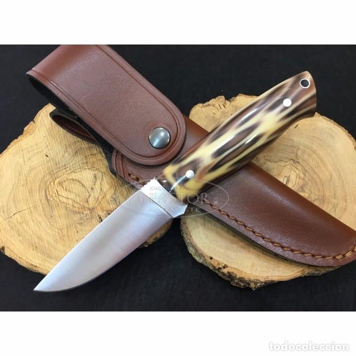 Militaria: Cuchillo Enzo Trapper Leopardo - Enzo Trapper knife Leopard color