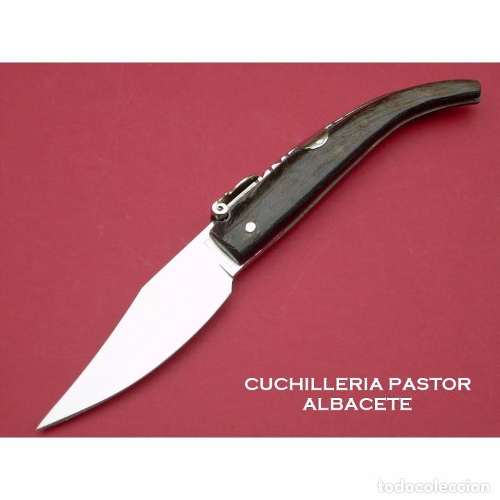 Militaria: EXPOSITO M/6007BU PUNTA DE BUFALO HOJA DE 7,8 cm