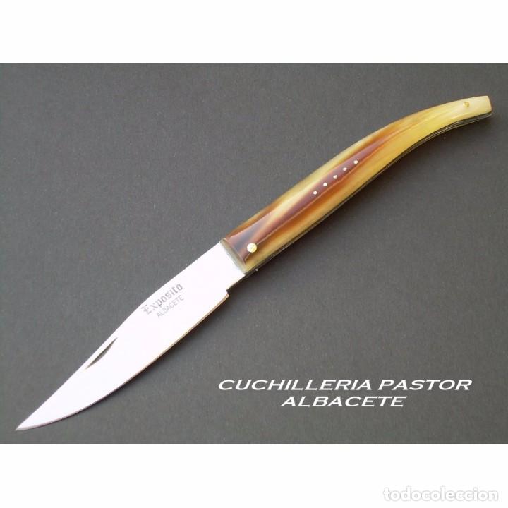 Militaria: EXPOSITO PIST&Oacute;N SV/500-CE HOJA DE 8 CM