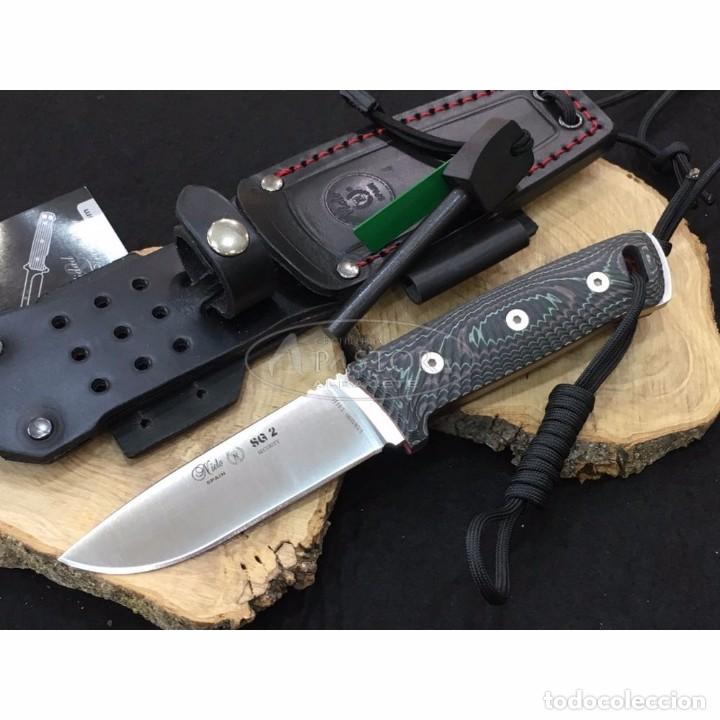Militaria: Cuchillo Nieto SG2 Security Katex Camo