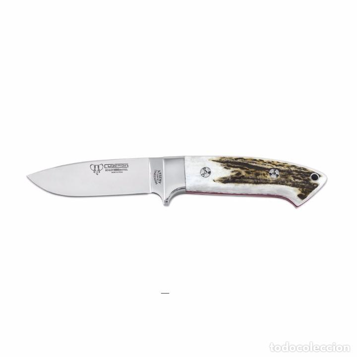 Militaria: Cuchillo Cudeman 254C Akeley Ciervo