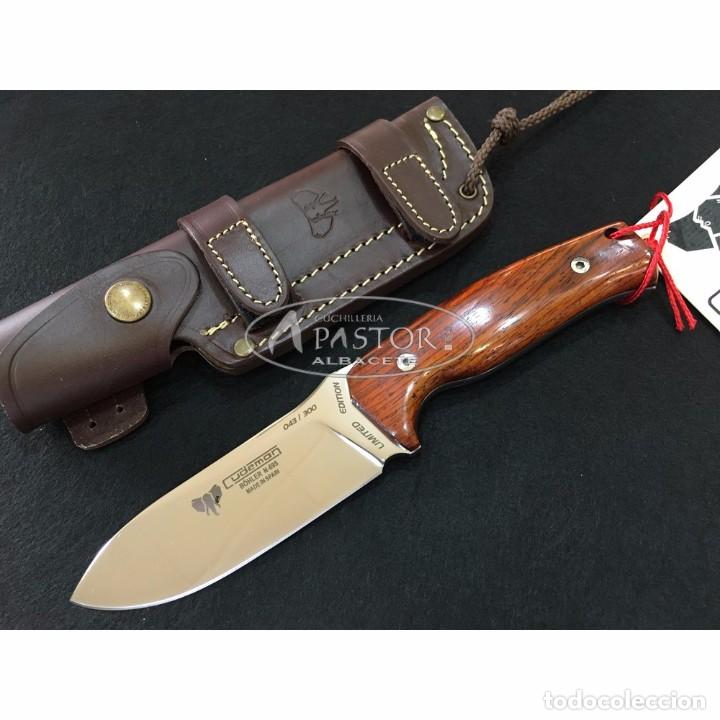 Militaria: Cuchillo Cudeman FAB 298KP Edici&oacute;n Limitada 300 unidades