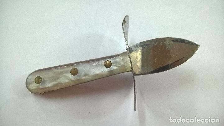 Militaria: MARTINEZ Y GASDCON CUCHILLO-N - Foto 2