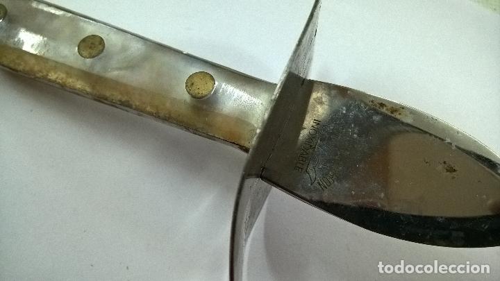 Militaria: MARTINEZ Y GASDCON CUCHILLO-N - Foto 4